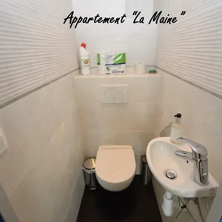 Apartament Les Nuits De Ce Les Ponts-de-Cé